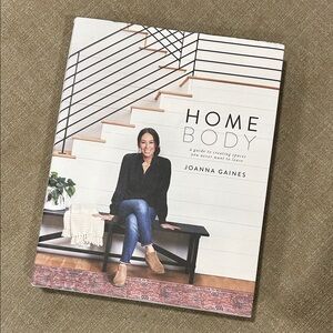 'Homebody' Coffee Table Book - White Cover